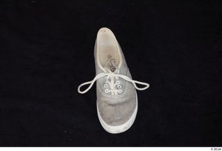 Clothes   268 shoes silver grey sneakers 0002.jpg